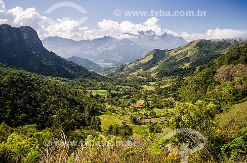  Subject: General view of Tres Picos State Park / Place: Teresopolis city - Rio de Janeiro state (RJ) - Brazil / Date: 05/2014 