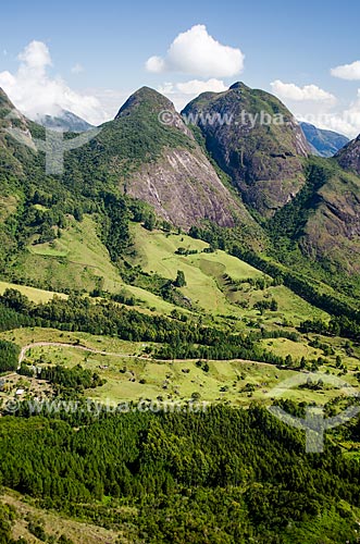  Subject: General view of Tres Picos State Park / Place: Teresopolis city - Rio de Janeiro state (RJ) - Brazil / Date: 05/2014 