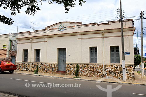  Subject: Facade of Piripiri City Hall / Place: Piripiri city - Piaui state (PI) - Brazil / Date: 03/2014 