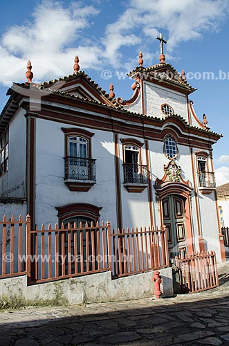  Subject: Nossa Senhora do Carmo Church / Place: Diamantina city - Minas Gerais state (MG) - Brazil / Date: 06/2012 