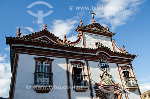  Subject: Nossa Senhora do Carmo Church / Place: Diamantina city - Minas Gerais state (MG) - Brazil / Date: 06/2012 