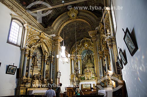  Subject: Inside of Nossa Senhora do Carmo Church / Place: Diamantina city - Minas Gerais state (MG) - Brazil / Date: 06/2012 