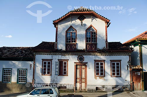  Subject: Colonial House / Place: Diamantina city - Minas Gerais state (MG) - Brazil / Date: 06/2012 