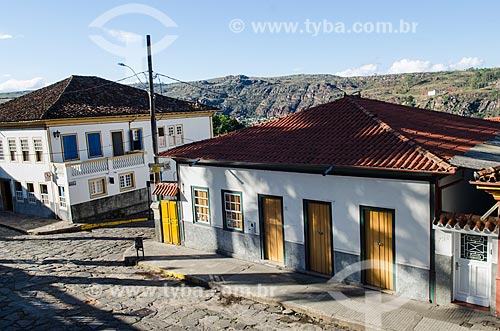  Subject: Colonial House / Place: Diamantina city - Minas Gerais state (MG) - Brazil / Date: 06/2012 