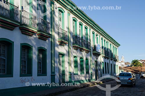 Subject: Colonial House / Place: Diamantina city - Minas Gerais state (MG) - Brazil / Date: 06/2012 