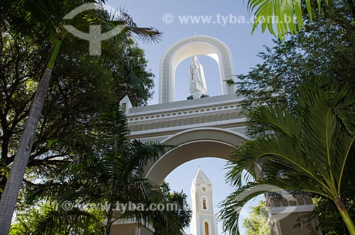  Subject: Entrance the Parish of Sao Jose / Place: Caico city - Rio Grande do Norte state (RN) - Brazil / Date: 07/2012 