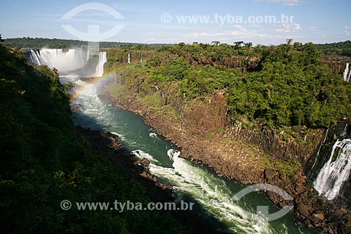  Subject: Rainbow of Iguassu Waterfalls / Place: Foz do Iguacu city - Parana state (PR) - Brazil / Date: 05/2008 