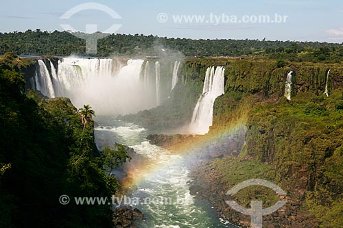  Subject: Rainbow of Iguassu Waterfalls / Place: Foz do Iguacu city - Parana state (PR) - Brazil / Date: 05/2008 