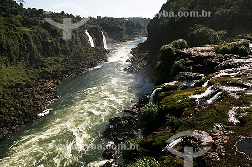  Subject: Overfalls of Iguassu Waterfalls / Place: Foz do Iguacu city - Parana state (PR) - Brazil / Date: 05/2008 