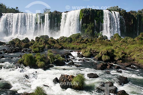  Subject: Overfalls of Iguassu Waterfalls / Place: Foz do Iguacu city - Parana state (PR) - Brazil / Date: 05/2008 
