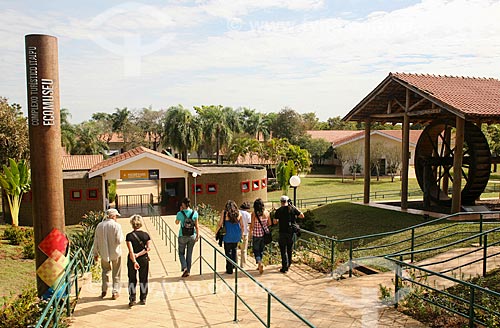  Subject: Entrance of Ecomuseu of Itaipu / Place: Foz do Iguacu city - Parana state (PR) - Brazil / Date: 05/2008 