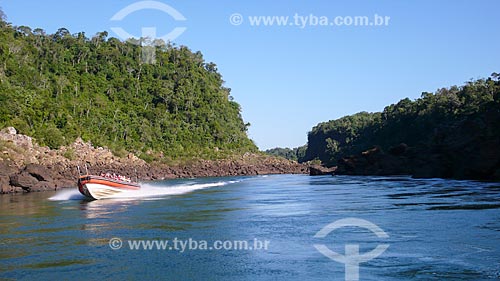  Subject: Overfalls of Iguassu Waterfalls / Place: Foz do Iguacu city - Parana state (PR) - Brazil / Date: 05/2008 