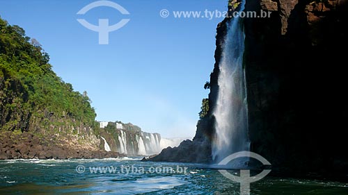  Subject: Overfalls of Iguassu Waterfalls / Place: Foz do Iguacu city - Parana state (PR) - Brazil / Date: 05/2008 