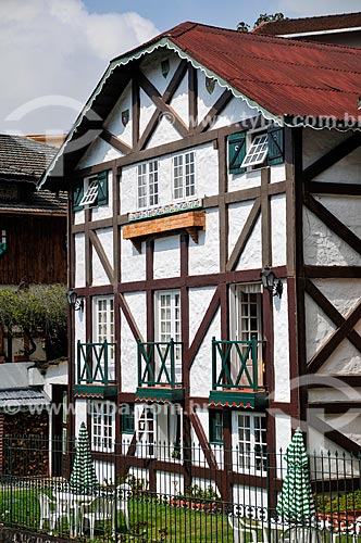  Subject: German architecture building / Place: Teresopolis city - Rio de Janeiro state (RJ) - Brazil / Date: 08/2010 