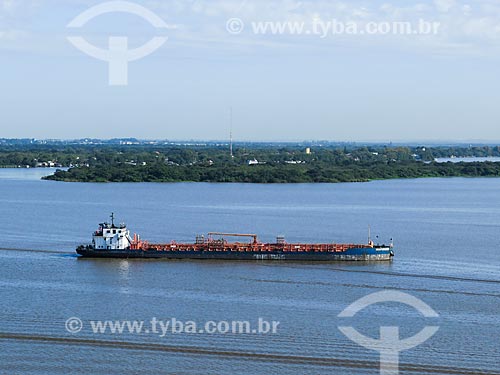  Subject: Ferry - Guaiba Lake / Place: Porto Alegre city - Rio Grande do Sul state (RS) - Brazil / Date: 04/2014 