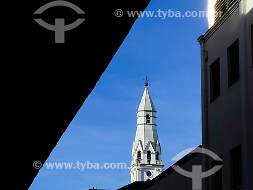  Subject: Belfry of Nossa Senhora das Dores Church (1901) / Place: Porto Alegre city - Rio Grande do Sul state (RS) - Brazil / Date: 05/2014 