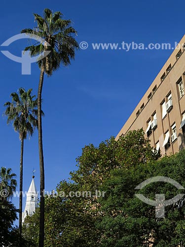  Subject: Belfry of Nossa Senhora das Dores Church (1901) / Place: Porto Alegre city - Rio Grande do Sul state (RS) - Brazil / Date: 05/2014 
