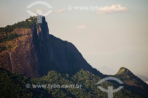  Subject: View of Christ the Redeemer (1931) / Place: Rio de Janeiro city - Rio de Janeiro state (RJ) - Brazil / Date: 02/2014 