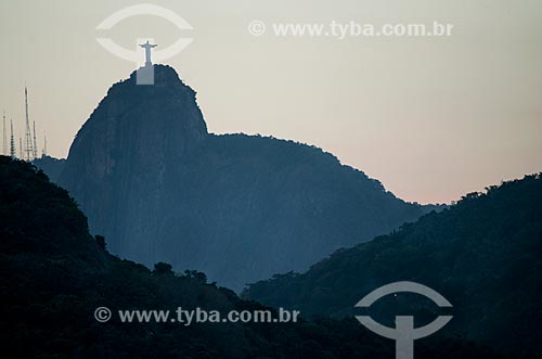  Subject: View of Christ the Redeemer (1931) / Place: Rio de Janeiro city - Rio de Janeiro state (RJ) - Brazil / Date: 02/2014 