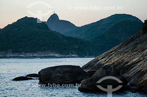  Subject: View of Christ the Redeemer (1931) / Place: Rio de Janeiro city - Rio de Janeiro state (RJ) - Brazil / Date: 02/2014 