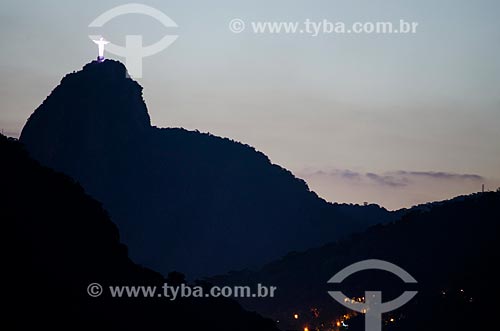  Subject: View of Christ the Redeemer (1931) / Place: Rio de Janeiro city - Rio de Janeiro state (RJ) - Brazil / Date: 02/2014 
