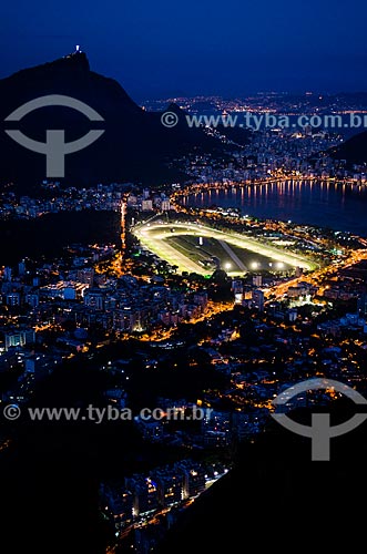  Subject: View of Lagoa neighborhood from Morro Dois Irmaos (Two Brothers Mountain) / Place: Rio de Janeiro city - Rio de Janeiro state (RJ) - Brazil / Date: 02/2014 