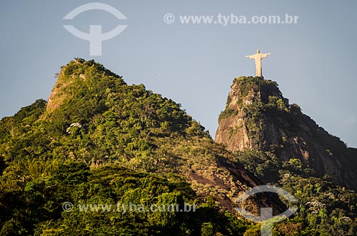  Subject: View of Christ the Redeemer (1931) / Place: Rio de Janeiro city - Rio de Janeiro state (RJ) - Brazil / Date: 02/2014 