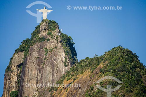  Subject: View of Christ the Redeemer (1931) / Place: Rio de Janeiro city - Rio de Janeiro state (RJ) - Brazil / Date: 02/2014 