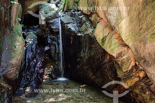  Subject: Waterfall - Horto / Place: Jardim Botanico neighborhood - Rio de Janeiro city - Rio de Janeiro state (RJ) - Brazil / Date: 02/2014 