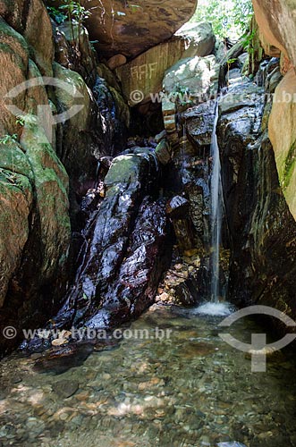  Subject: Waterfall - Horto / Place: Jardim Botanico neighborhood - Rio de Janeiro city - Rio de Janeiro state (RJ) - Brazil / Date: 02/2014 