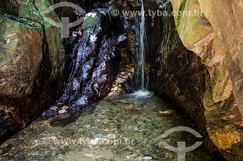  Subject: Waterfall - Horto / Place: Jardim Botanico neighborhood - Rio de Janeiro city - Rio de Janeiro state (RJ) - Brazil / Date: 02/2014 