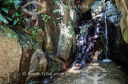  Subject: Waterfall - Horto / Place: Jardim Botanico neighborhood - Rio de Janeiro city - Rio de Janeiro state (RJ) - Brazil / Date: 02/2014 
