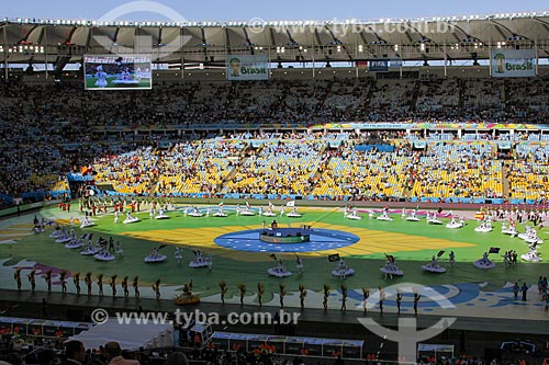  Subject: Closing ceremony of World Cup of Brazil before the match between Germany x Argentina / Place: Maracana neighborhood - Rio de Janeiro city - Rio de Janeiro state (RJ) - Brazil / Date: 07/2014 