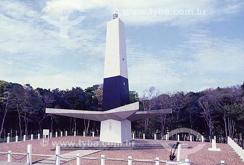  Cabo Branco Lighthouse (1972) - easternmost point of Brazil  - Joao Pessoa city - Paraiba state (PB) - Brazil