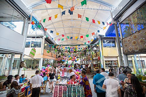  Subject: Flags - Luiz Gonzaga Northeast Traditions Centre / Place: Sao Cristovao neighborhood - Rio de Janeiro city - Rio de Janeiro state (RJ) - Brazil / Date: 05/2014 