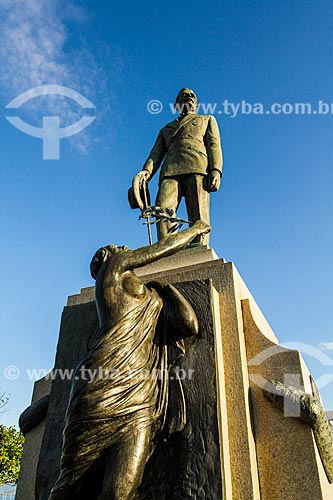  Subject: Monument in tribute of the governor Hercilio Luz / Place: Florianopolis city - Santa Catarina state (SC) - Brazil / Date: 05/2014 