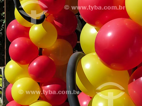  Subject: Colorful balloons / Place: Porto Alegre city - Rio Grande do Sul state (RS) - Brazil / Date: 05/2014 
