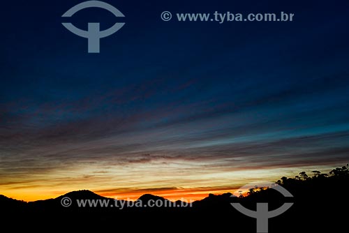  Subject: Pedra Selada at sunrise / Place: Visconde de Maua district - Resende city - Rio de Janeiro state (RJ) - Brazil / Date: 06/2014 