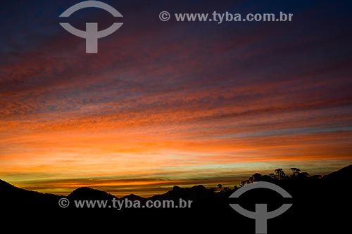  Subject: Pedra Selada at sunrise / Place: Visconde de Maua district - Resende city - Rio de Janeiro state (RJ) - Brazil / Date: 06/2014 