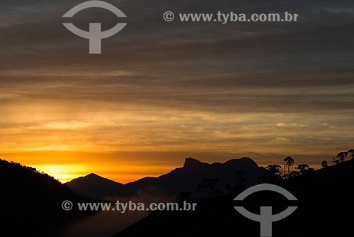  Subject: Pedra Selada at sunrise / Place: Visconde de Maua district - Resende city - Rio de Janeiro state (RJ) - Brazil / Date: 06/2014 