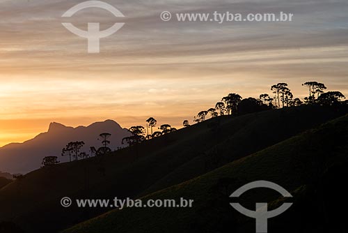  Subject: Pedra Selada at sunrise / Place: Visconde de Maua district - Resende city - Rio de Janeiro state (RJ) - Brazil / Date: 06/2014 