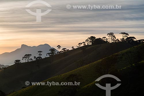  Subject: Pedra Selada at sunrise / Place: Visconde de Maua district - Resende city - Rio de Janeiro state (RJ) - Brazil / Date: 06/2014 