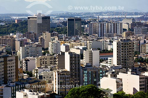  Subject: Buildings of Tijuca neighborhood viewed from Salgueiro Slum / Place: Tijuca neighborhood - Rio de Janeiro city - Rio de Janeiro state (RJ) - Brazil / Date: 07/2014 