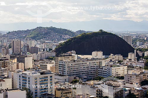  Subject: Buildings of Tijuca neighborhood viewed from Salgueiro Slum / Place: Tijuca neighborhood - Rio de Janeiro city - Rio de Janeiro state (RJ) - Brazil / Date: 07/2014 
