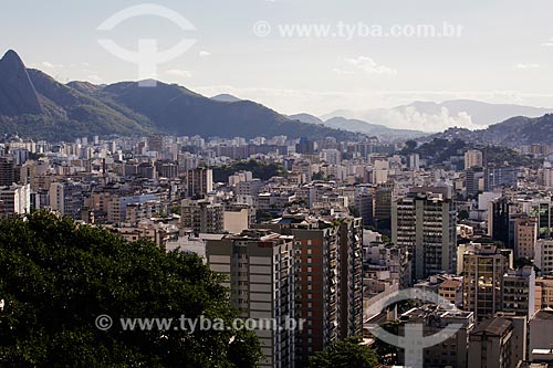  Subject: Buildings of Tijuca neighborhood viewed from Salgueiro Slum / Place: Tijuca neighborhood - Rio de Janeiro city - Rio de Janeiro state (RJ) - Brazil / Date: 07/2014 