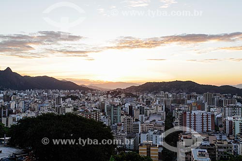 Subject: Buildings of Tijuca neighborhood viewed from Salgueiro Slum / Place: Tijuca neighborhood - Rio de Janeiro city - Rio de Janeiro state (RJ) - Brazil / Date: 07/2014 