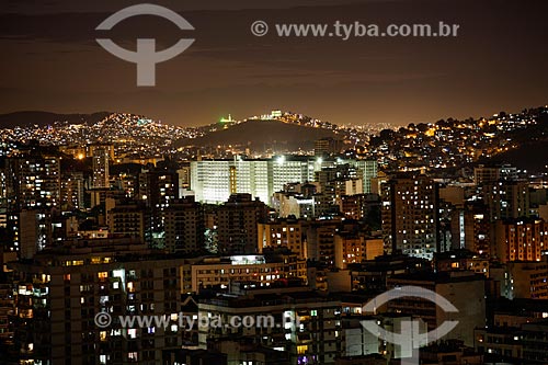  Subject: Buildings of Tijuca neighborhood viewed from Salgueiro Slum / Place: Tijuca neighborhood - Rio de Janeiro city - Rio de Janeiro state (RJ) - Brazil / Date: 07/2014 