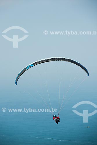  Subject: People practicing gliding - Pedra Bonita (Bonita Stone) ramp / Place: Sao Conrado neighborhood - Rio de Janeiro city - Rio de Janeiro state (RJ) - Brazil / Date: 06/2014 