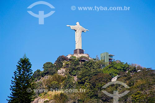  Subject: View of Christ the Redeemer (1931) / Place: Rio de Janeiro city - Rio de Janeiro state (RJ) - Brazil / Date: 08/2014 