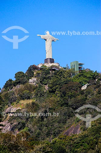  Subject: View of Christ the Redeemer (1931) / Place: Rio de Janeiro city - Rio de Janeiro state (RJ) - Brazil / Date: 08/2014 